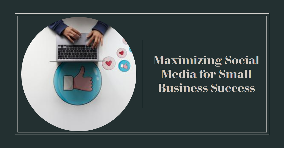social media on various devices, representing the dynamic landscape of social media marketing for small businesses in the USA, with a focus on Designing, Development, Digital Marketing, Hosting, and SSL services.