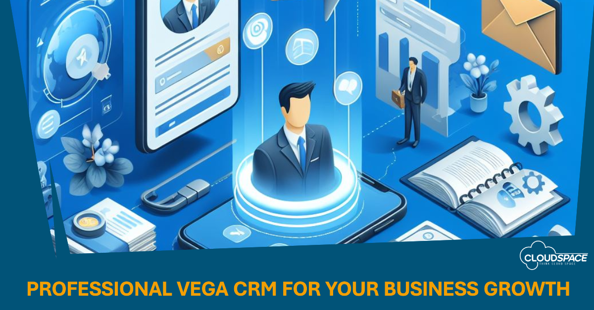 Vega CRM interface showing streamlined data management_cloudspace247
