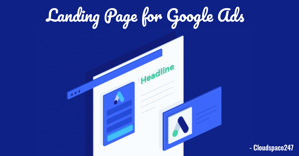 Landing Page for google ads_cloudspace247