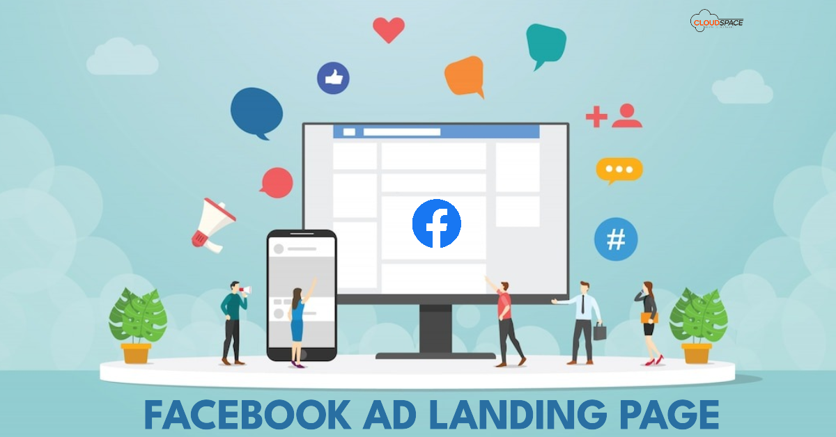 Facebook Ad Landing Page _cloudspace247